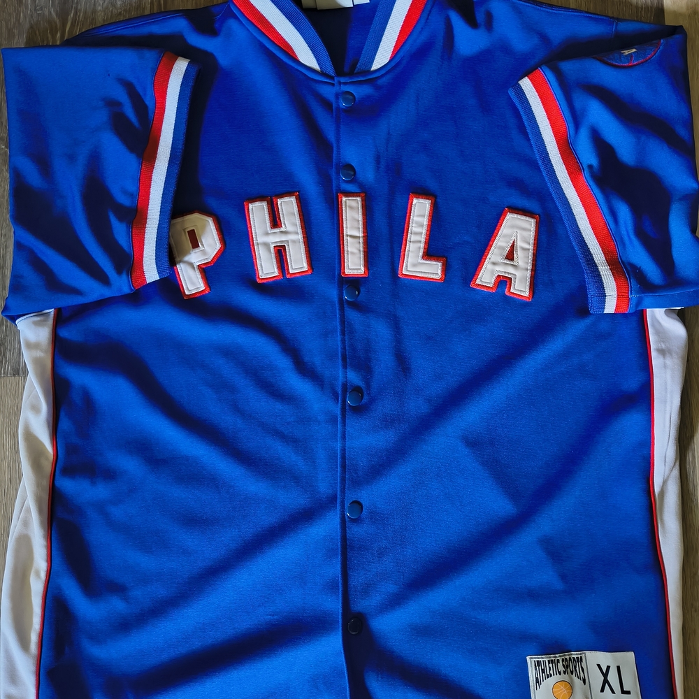 Philadelphia Blue Jersey